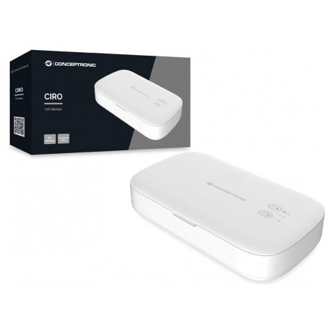 Box Uvc Sterilizzatore A Raggi Uv Per Smartphone, Usb-c, Supporto Display Smartphone 6.5, 99.99 Rimozione Germi E B - Foto 2