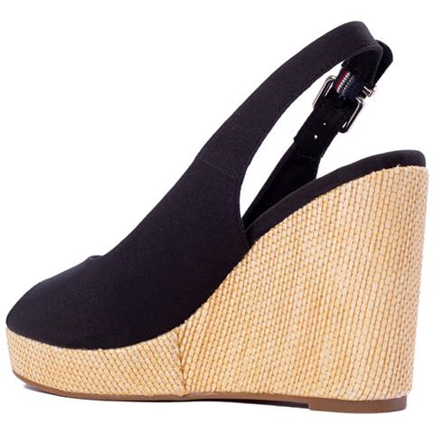 Scarpa Donna Iconic Elena Sling Back Sandal Black Fw0fw04789bds. 37 - Foto 9