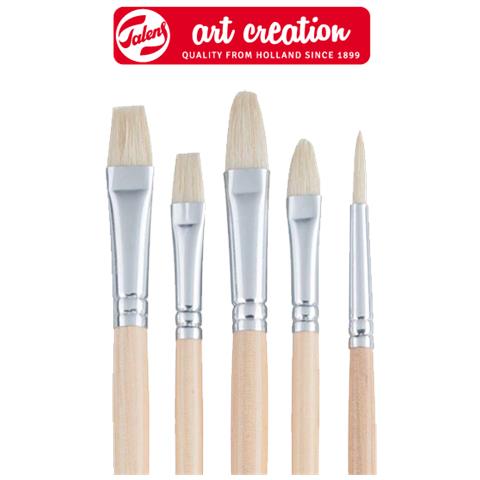 Pennelli Artcreation In Pelo Naturale - Set Di 5 Pennelli - Foto 1