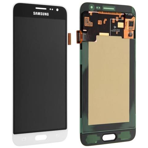 Galaxy J3 2015 Bianco Full Screen Pronto Per Essere Installato - Foto 1