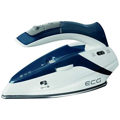 Nz 210 Viaggi Ferro Da Stiro Ha Vaporein Plasticabianco / Blu - Foto 2