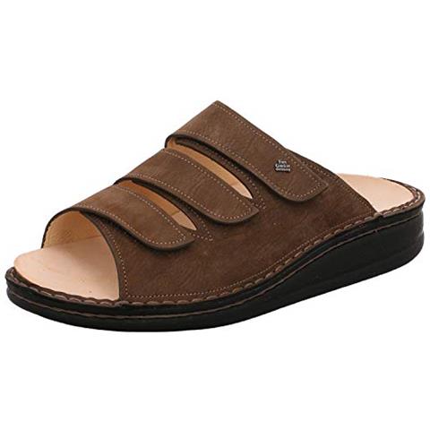 Corfù, Sandali Unisex Adulto, Tabacco Marrone, 42 Ue - Foto 2