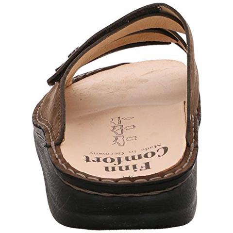 Corfù, Sandali Unisex Adulto, Tabacco Marrone, 42 Ue - Foto 4