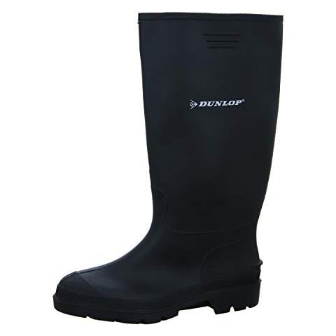Dunlop Protezione Calzature Pricemastor Unisex Adulto Stivali Di Gomma, Nero 46 Ue - Foto 2