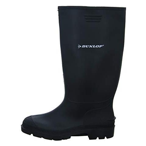 Dunlop Protezione Calzature Pricemastor Unisex Adulto Stivali Di Gomma, Nero 46 Ue - Foto 3