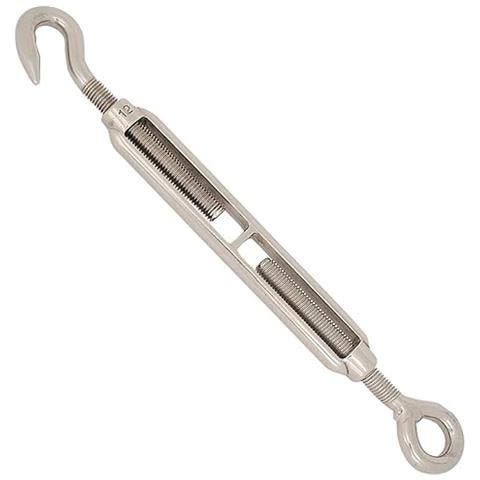 Tenditore Con Occhiolo + Gancio""inox"" Mm16 Pz. 1 - Foto 2