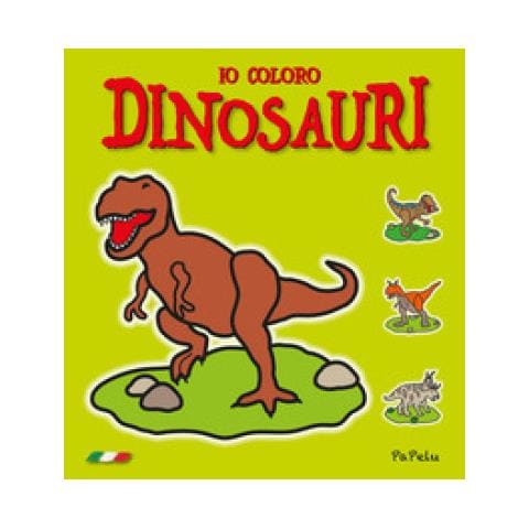 Eugenia Dolzhenkova - Io coloro dinosauri. Ediz. illustrata - Foto 1