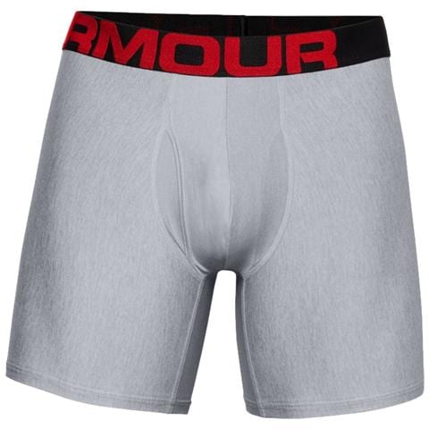 Charged Tech 6in 2 Pack, Uomo, Grigio, Boxer, Numero: Xl Eu - Foto 1