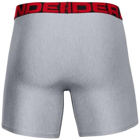 Charged Tech 6in 2 Pack, Uomo, Grigio, Boxer, Numero: Xl Eu - Foto 2