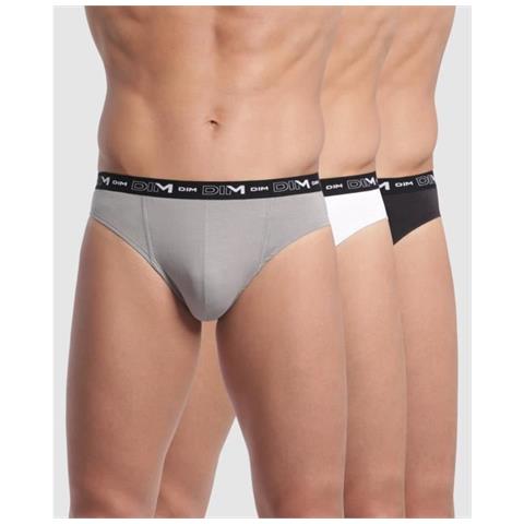 Slip In Cotone Elasticizzato Da Uomo Dim 3 Pezzi - Foto 1