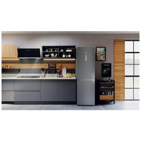 Frigorifero Combinato HAFC8 TO32SX Total No Frost MultiCool Flow Classe E Capacità Netta 335 Litri Colore Acciaio Inossidabile - Foto 11