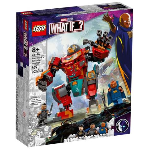 76194 Marvel Iron Man Sakaariano di Tony Stark - Foto 1