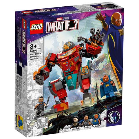 76194 Marvel Iron Man Sakaariano di Tony Stark - Foto 2