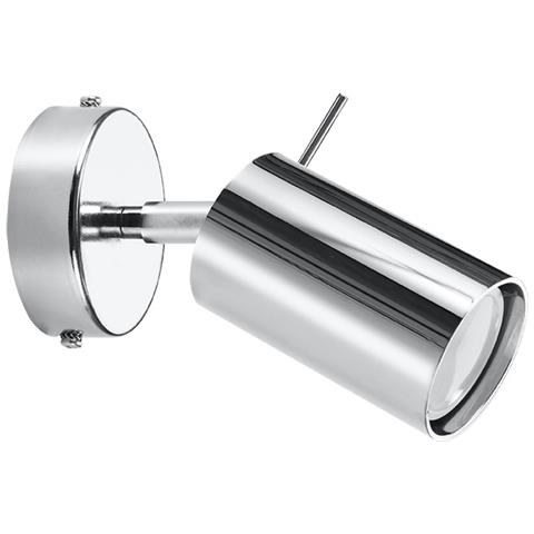 Faretto Singolo Incasso Luce Cromo Gu10 - Foto 1