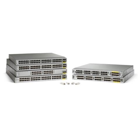 Cisco Nexus 2232PP, SNMP, XML, RMON, SPAN, POST, DCNM, IEEE 802.1Q, IEEE 802.1p, IEEE 802.1x, IEEE 802.3, IEEE 802.3ab, IEEE 802.3ae, IEEE 802.3an, IEEE 80, Gestito, L2 / L3, 1U, Grigio - Foto 1