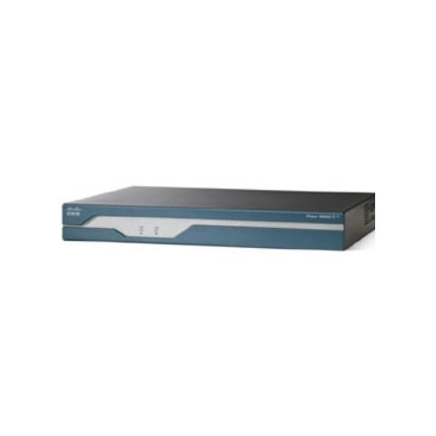 Cisco 1841, ADSL, Ethernet, Ethernet, Fast Ethernet, SNMP, Telnet, 1U, Multi - Foto 2
