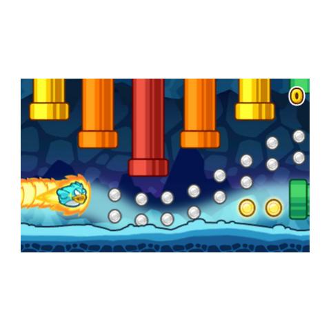 Interactive Spielekonsolen, Nintendo 3DS, Supporto fisico, Arcade, Sanuk Software, E (tutti) , Basico - Foto 1