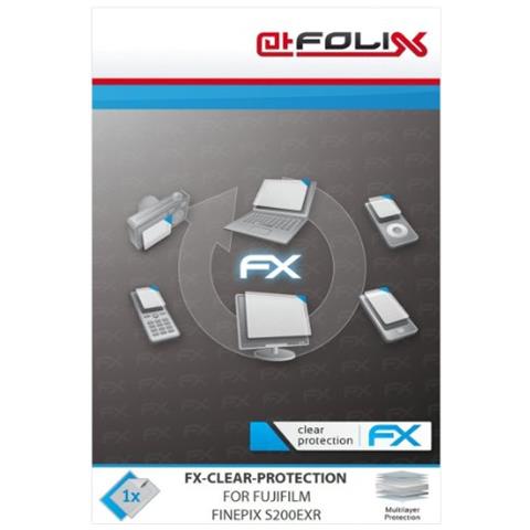 FX-Clear, Fujifilm FinePix S200EXR, Fujifilm FinePix S200EXR, Macchina fotografica, Fujifilm, Trasparente - Foto 1