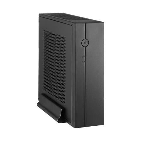 Case Computer IX-01B-120W Mini-ITX Porte USB 3.5" Colore Nero - Foto 1