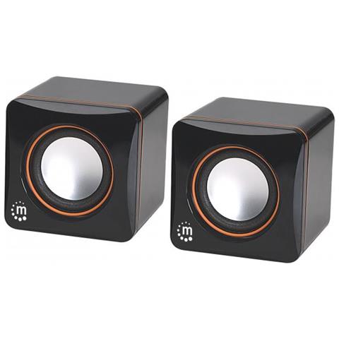 164825 altoparlante 6 W Nero Cablato - Foto 1