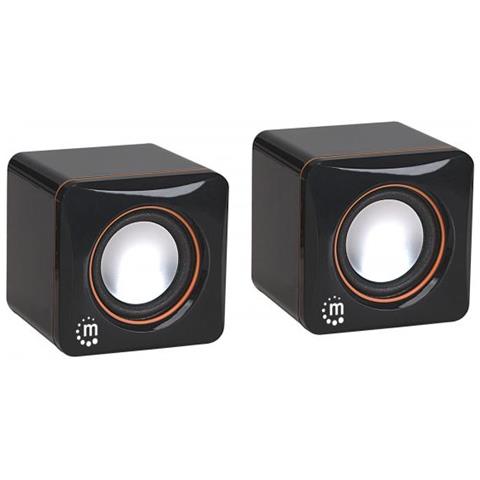 164825 altoparlante 6 W Nero Cablato - Foto 3