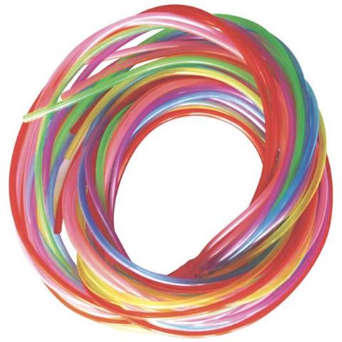 12 Scoubidou Colorati 80 Cm - Effetto Perla - Foto 1