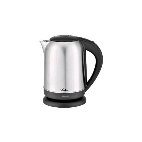 Ar1k41 Bollitore Elettrico 1,7 L 2200 W Nero Acciaio Inossidabile - Foto 4