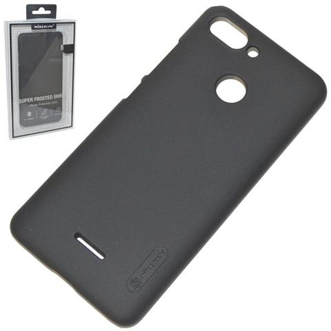 Custodia Frosted Shell Posteriore Rigida Antiscivolo Per Xiaomi Redmi 6 Black - Foto 1