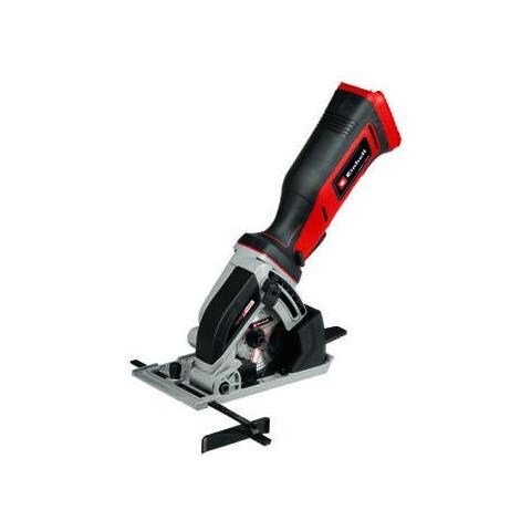 Mini sega circolare a batteria TE-CS 18/89 Li - Solo - Nero, Rosso 8,9 Cm 2500 Giri /min - Foto 1