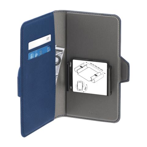 Smart Move - Rainbow Custodia Per Cellulare 12,9 Cm (5.1"") Custodia A Borsellino Blu - Foto 3