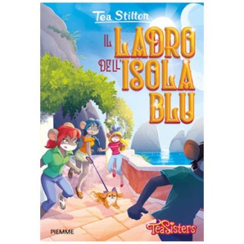 Tea Stilton - Il Ladro Dell'isola Blu - Foto 1