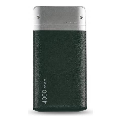 Pb-4000 Fashion Batteria Portatile Nero, Argento Polimeri Di Litio (lipo) 4000 Mah - Foto 2