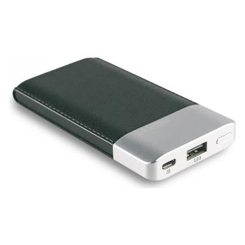 Pb-4000 Fashion Batteria Portatile Nero, Argento Polimeri Di Litio (lipo) 4000 Mah - Foto 1