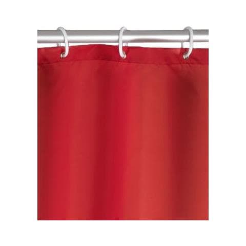 Tenda Doccia, Tessile, Colore Rosso, 180x200 Cm, Venko - Foto 7