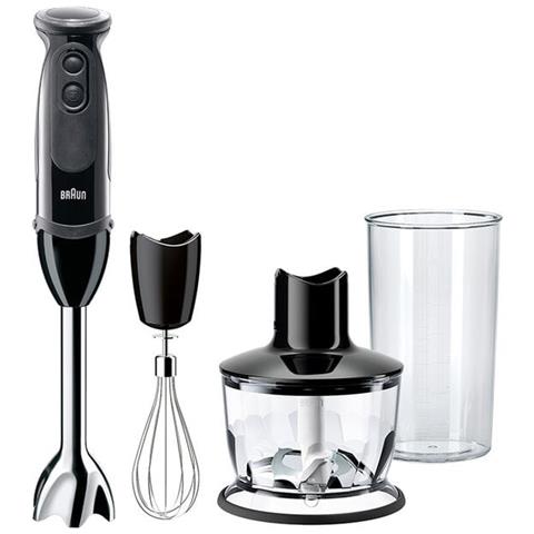 Frullatore ad Immersione MQ 5235 BK con Recipiente da 0.5 L Potenza 1000 Watt Colore Nero - Foto 1