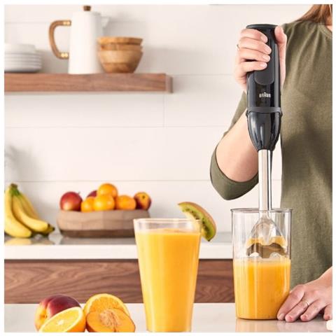 Frullatore ad Immersione MQ 5235 BK con Recipiente da 0.5 L Potenza 1000 Watt Colore Nero - Foto 2
