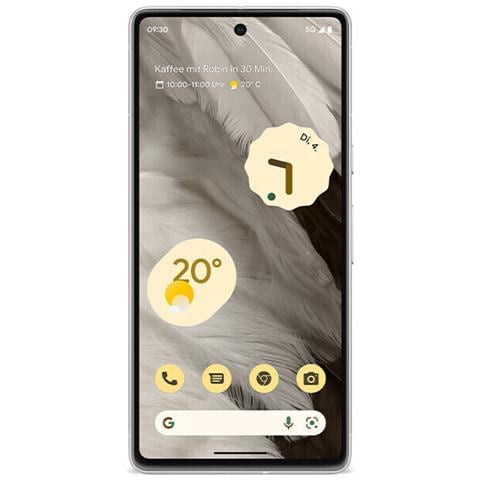 Pixel 7 5G 128 GB 5G Dual Sim Display 6.3" Full HD+ Fotocamera 50 Mpx Android Snow White - Foto 2