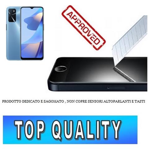 Tempered Glass Screen Protector Pellicola Vetro Temprato Per Oppo A16 - A16s - A54s - A56 5g - Foto 1