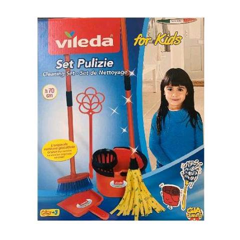 1:12 Miniatura Casa Delle Bambole Strumenti Di Pulizia Set - Foto 5