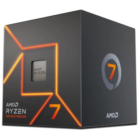 Processore Ryzen 7 7700-7700 3.8 Ghz  Socket AM5 - Foto 1