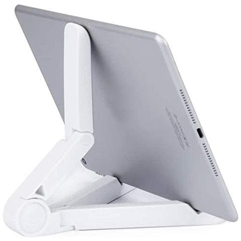 Porta Tablet Regolabile Bianco - Foto 1