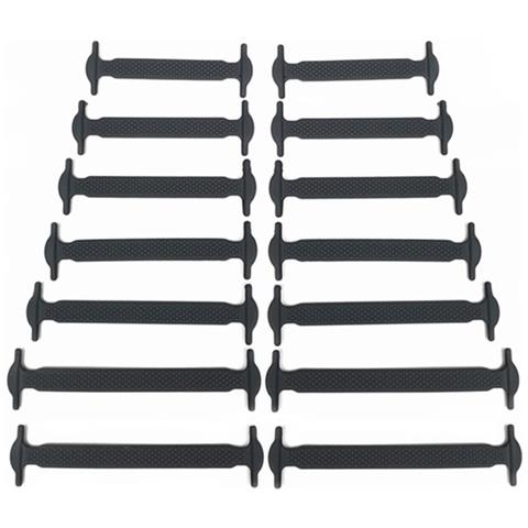 Lacci Elastici Senza Allacciatura Black - Foto 1