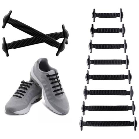 Lacci Elastici Senza Allacciatura Black - Foto 6