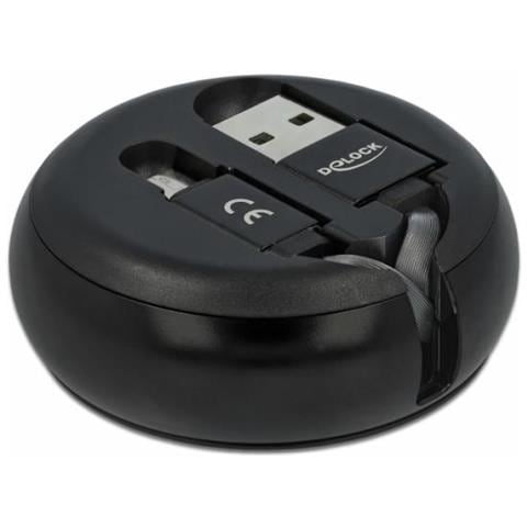 85818 Cavo Usb 92 M Usb 2.0 Usb A Usb C Nero - Foto 3