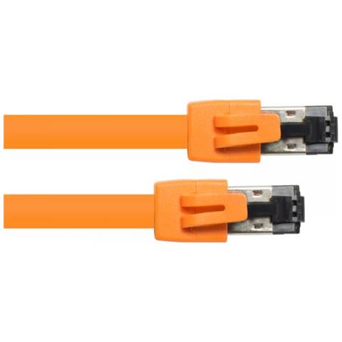 Alcasa 8080-010o Cavo Di Rete Arancione 1 M Cat8.1 S /ftp (s-stp) - Foto 2