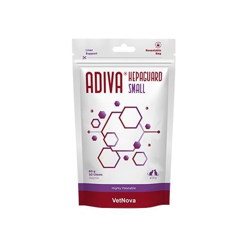 Adiva® Hepaguard Small 30 Chews-30 Chews - Foto 1