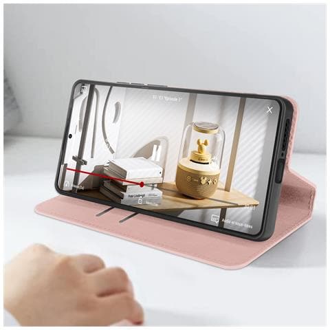 Custodia Per Xiaomi Redmi Note 13 4g Portacarte Supporto Video - Foto 2