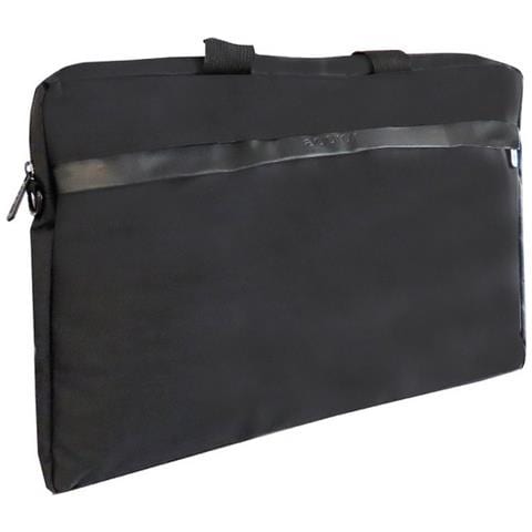 Custodia Per Computer Portatile Fino 15,6' Chiusura Velcro Colore Nero - Foto 1