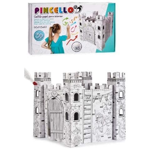 Gioco Fai-da-te Con Carta Castello (4 Unità) - Foto 2