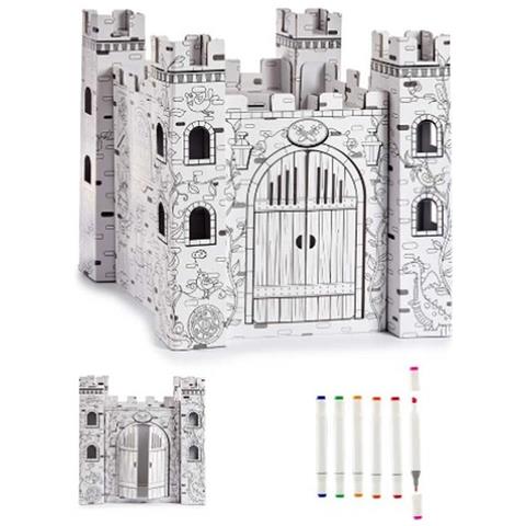 Gioco Fai-da-te Con Carta Castello (4 Unità) - Foto 3